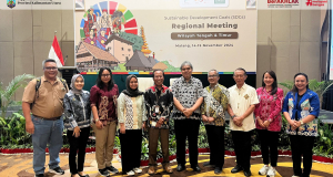 Bappeda & Litbang Hadiri SDGs  Regional  Meeting Wilayah Tengah dan Timur